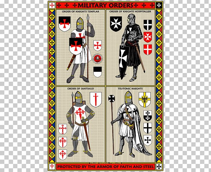 Crusades Middle Ages Knights Templar Military Order PNG, Clipart, Action Figure, Art, Cartoon, Clot, Crusades Free PNG Download