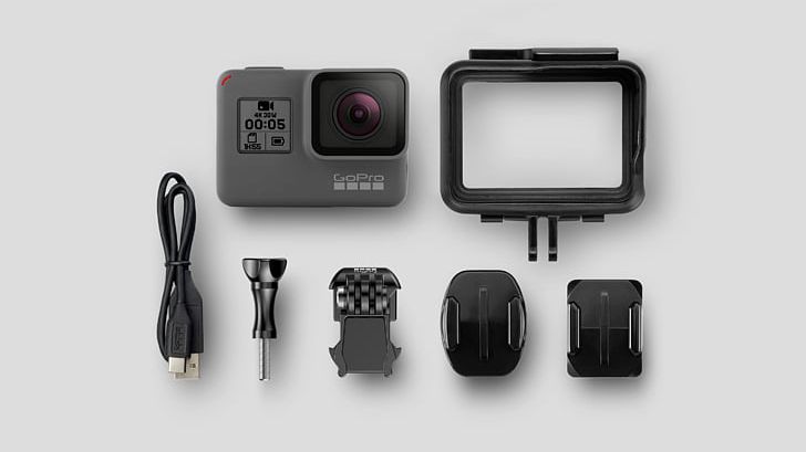 GoPro HERO5 Black Action Camera 4K Resolution PNG, Clipart, 4k Resolution, Action Camera, Camera, Camera Accessory, Camera Lens Free PNG Download
