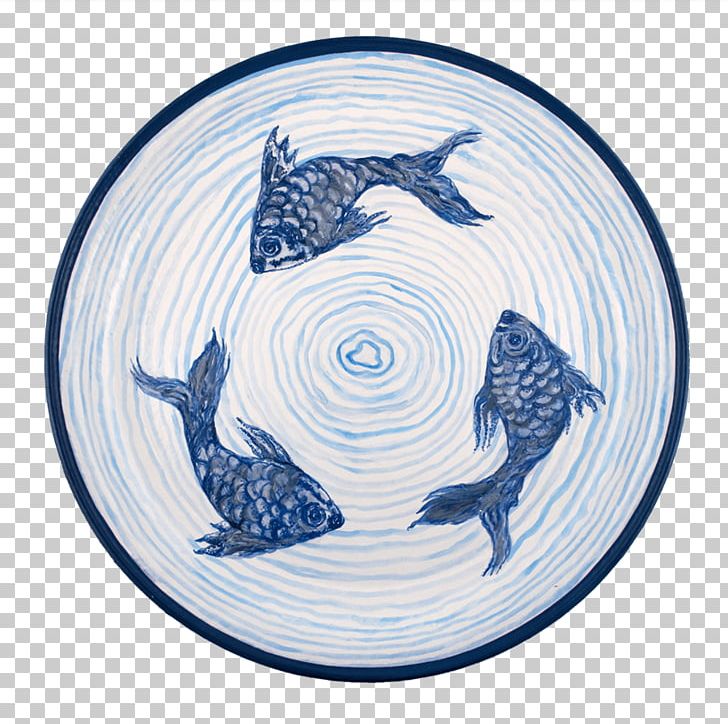 Plate Dolphin Cobalt Blue Blue And White Pottery Porcelain PNG, Clipart, Blue, Blue And White Porcelain, Blue And White Pottery, Circle, Cobalt Free PNG Download