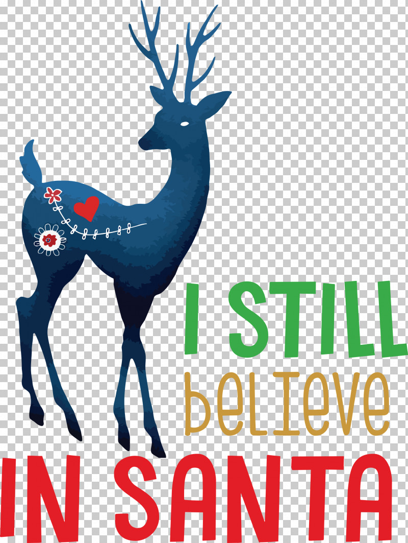 Believe In Santa Santa Christmas PNG, Clipart, Believe In Santa, Biology, Christmas, Meter, Reindeer Free PNG Download