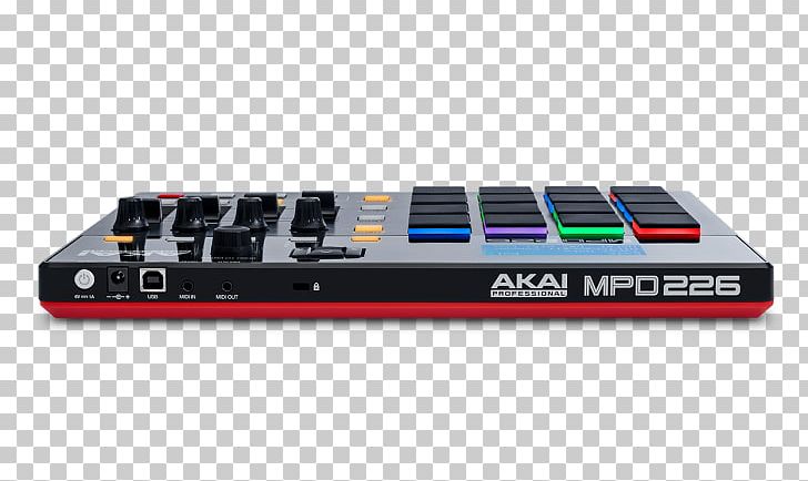 Akai MPD226 MIDI Controllers Akai MPC PNG, Clipart, Ableton Live, Akai, Akai , Akai Mpd, Akai Mpd226 Free PNG Download