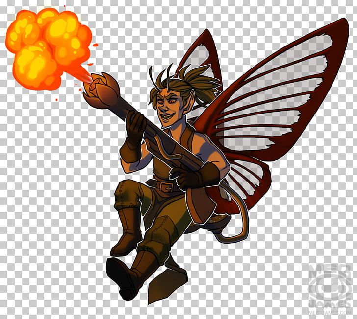 Insect Fairy Cartoon PNG, Clipart, Animals, Butterfly, Cartoon, Fairy, Fictional Character Free PNG Download