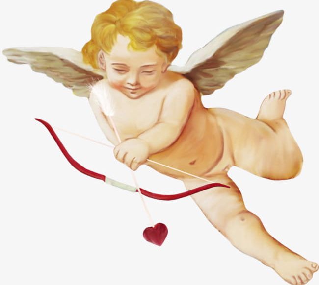 Love Angel PNG, Clipart, Angel, Angel Clipart, Angel Clipart, Arrow, Bow Free PNG Download