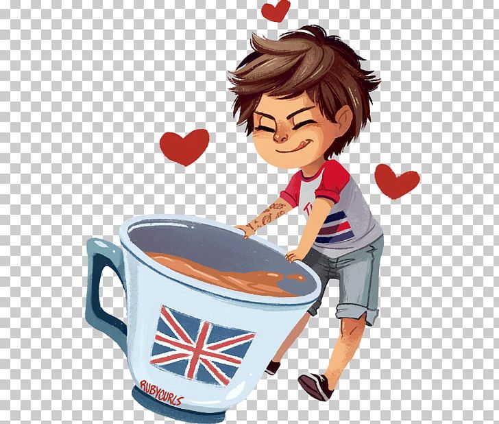 One Direction Drawing Cartoon Fan Art PNG, Clipart, Art, Boy, Cartoon, Coffee Cup, Cup Free PNG Download
