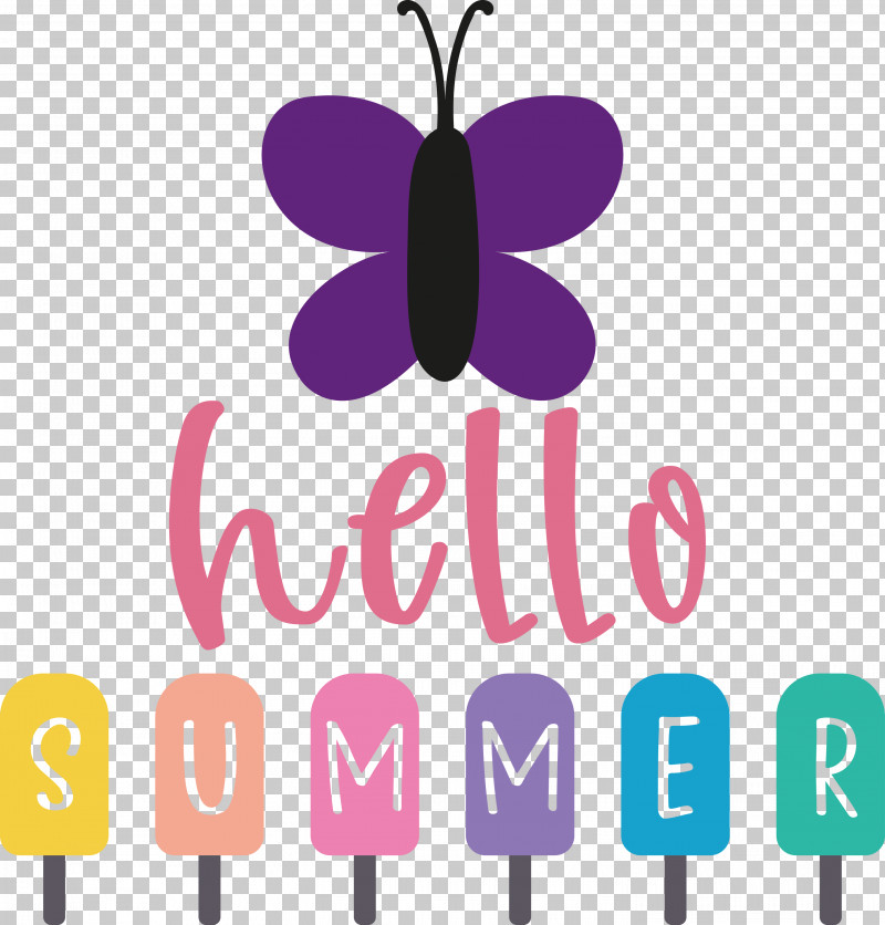 Hello Summer Happy Summer Summer PNG, Clipart, Happy Summer, Hello Summer, Lilac M, Line, Logo Free PNG Download
