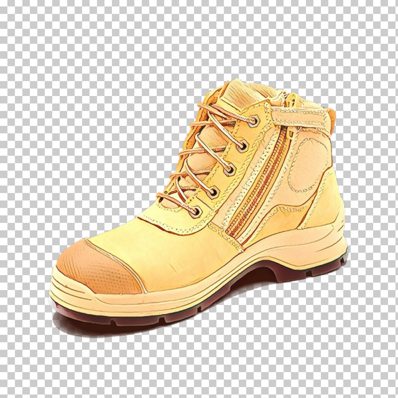 Footwear Shoe Yellow Beige Brown PNG, Clipart, Beige, Boot, Brown, Footwear, Hiking Boot Free PNG Download
