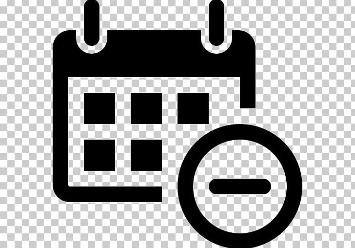Calendar Computer Icons Time Icon Design PNG, Clipart, Area, Black, Black And White, Brand, Calendar Free PNG Download