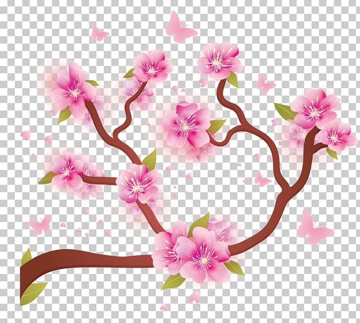 Cartoon Pink PNG, Clipart, Branch, Cartoon, Christmas Decoration, Color, Decorative Free PNG Download