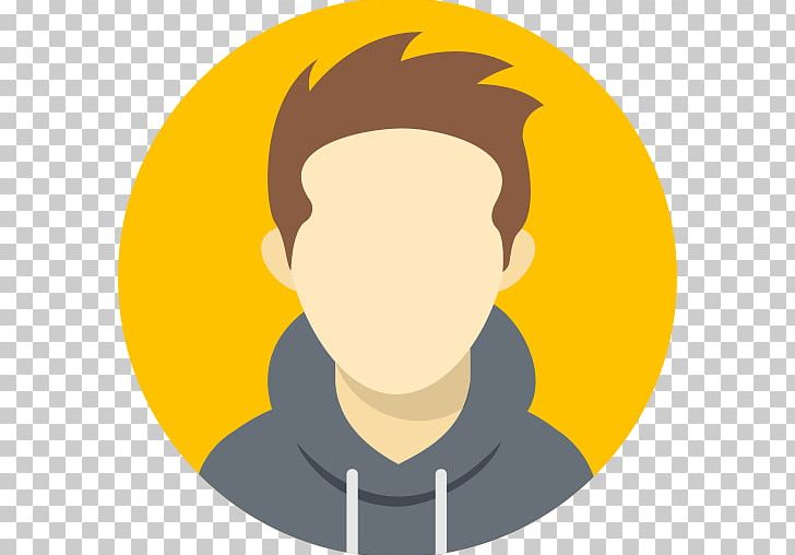 Round avatar with young man 1783586 Vector Art at Vecteezy