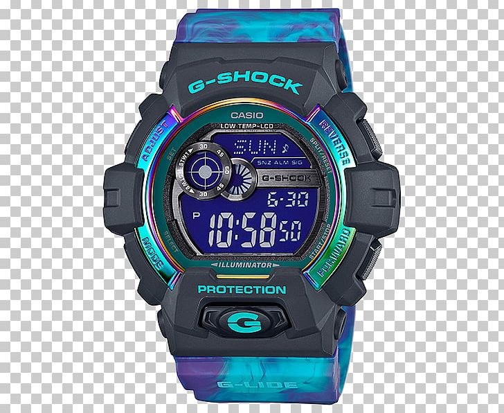 G-Shock Watch Casio Illuminator Brand PNG, Clipart, Accessories, Blue, Bracelet, Brand, Casio Free PNG Download