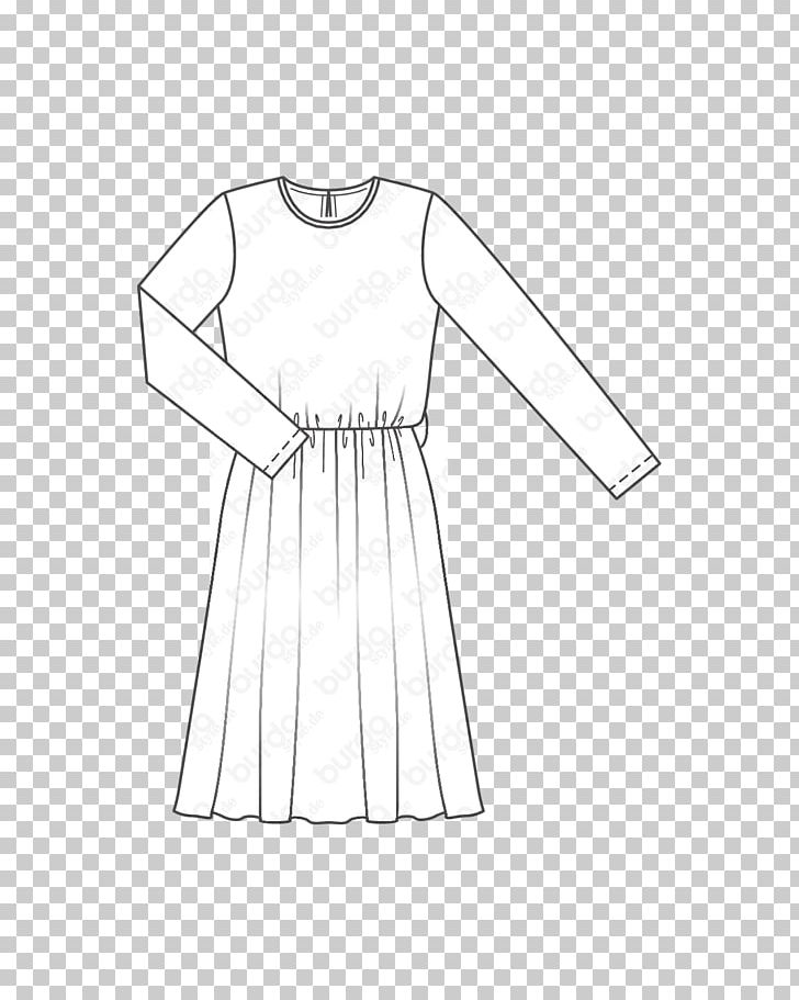 Pattern Dress Fashion T-shirt Clothing PNG, Clipart, Black, Black And White, Chiffon, Clothing, Collar Free PNG Download