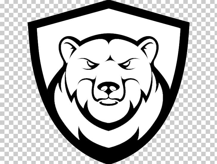 Snout Cat Bear Dog PNG, Clipart, Art, Artwork, Bear Logo, Black, Black And White Free PNG Download