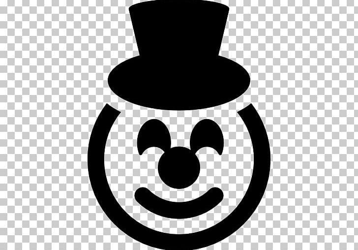 Clown Computer Icons Hat PNG, Clipart, Art, Black And White, Cap, Clothing, Clown Free PNG Download