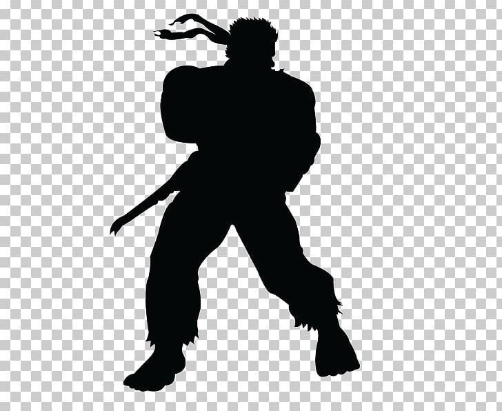 Evil Ryu Street Fighter IV Street Fighter V Black PNG, Clipart, Arm, Black, Black And White, Character, Decal Free PNG Download