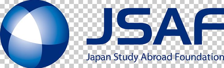 Logo Foundation 日本スタディ・アブロード・ファンデーション (JSAF) Grant Trademark PNG, Clipart, Area, Blue, Brand, Foundation, Grant Free PNG Download