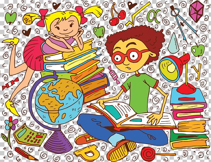 Learning Study Skills Student PNG, Clipart, Area, Art, Artwork, Cartoon, Child Free PNG Download