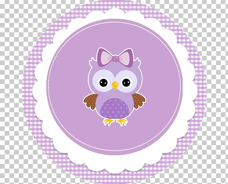 Little Owl Baby Shower Cupcake Label PNG, Clipart, Adhesive, Animals, Baby Shower, Beak, Bird Free PNG Download