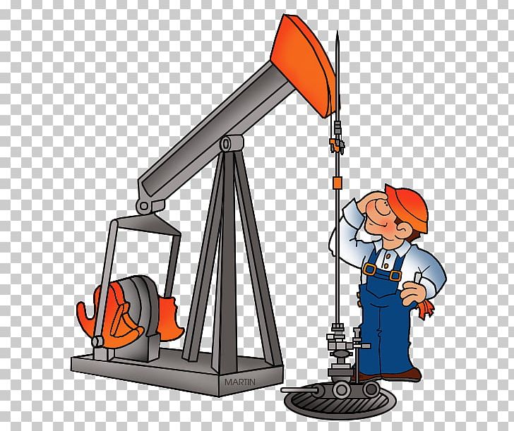 oil well cartoon
