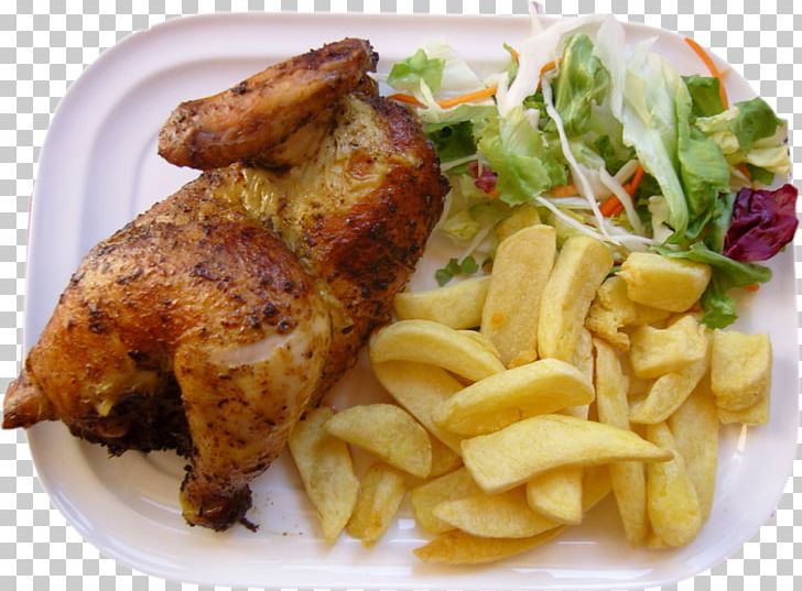 Pollo A La Brasa Peruvian Cuisine French Fries Salchipapas Roast Chicken PNG, Clipart, Animals, Barbecue Chicken, Chicken, Chicken And Chips, Chicken As Food Free PNG Download