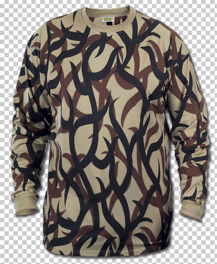 Sleeve T-shirt Camouflage Clothing Archery PNG, Clipart, Archery, Blouse, Bow And Arrow, Bowhunting, Brown Free PNG Download
