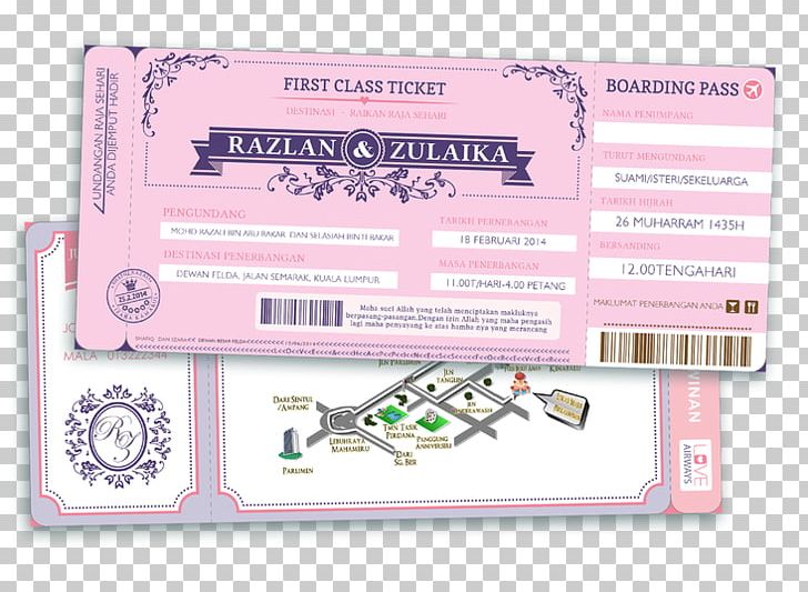 Wedding Invitation Flight Airline Ticket Press Pass Airplane PNG, Clipart, Airline, Airline Ticket, Airplane, Boarding, Boarding Pass Free PNG Download