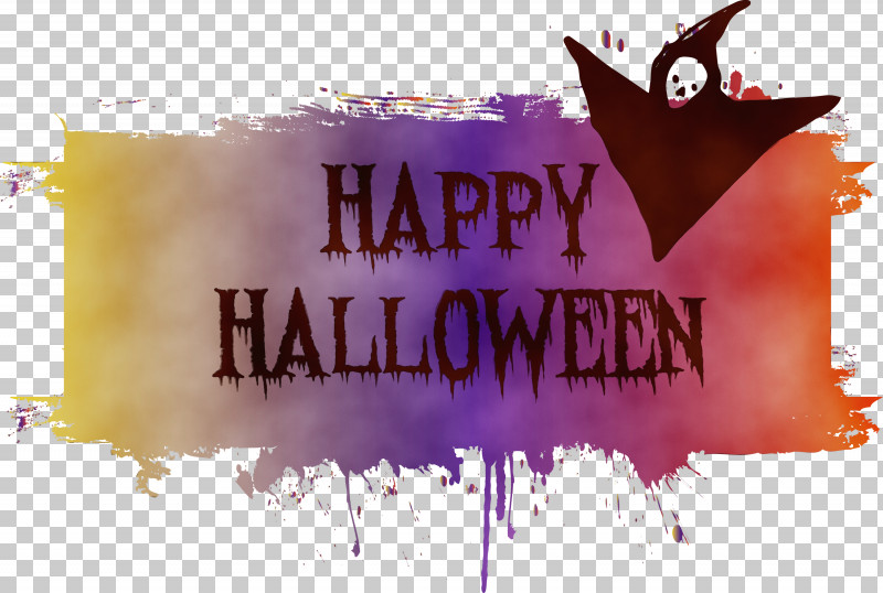 Poster Logo Banner Font Text PNG, Clipart, Banner, Happy Halloween, Logo, M, Paint Free PNG Download