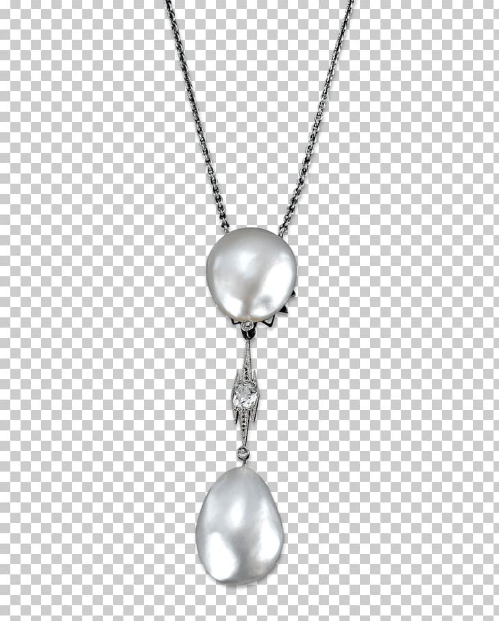 Baroque Pearl Gemological Institute Of America Necklace Locket PNG, Clipart, Art Deco, Baroque, Baroque Pearl, Body Jewelry, Charms Pendants Free PNG Download