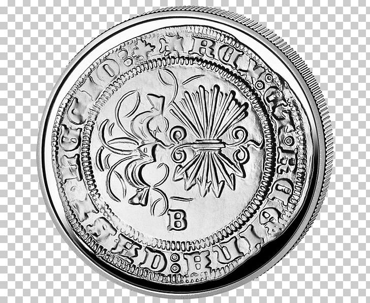 Coin Spain Catholic Monarchs Numismatics Rex Catholicissimus PNG, Clipart, 10 Euro Note, Black And White, Catholic Monarchs, Circle, Coin Free PNG Download