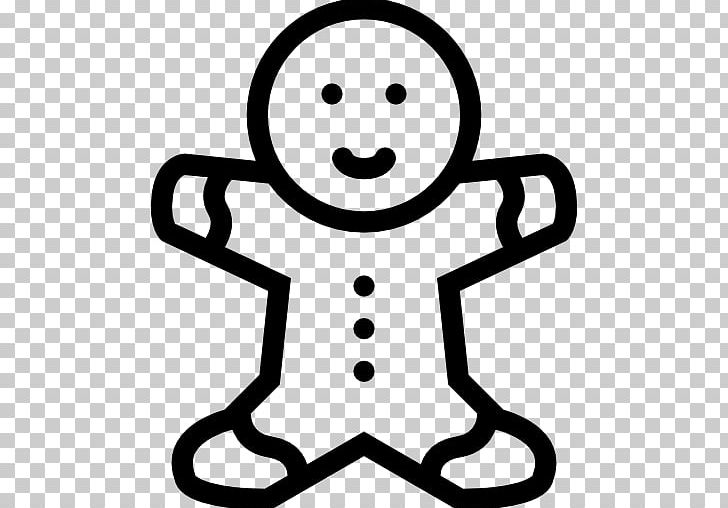 Gingerbread Man Christmas Computer Icons PNG, Clipart, Black And White, Christmas, Computer Icons, Encapsulated Postscript, Facial Expression Free PNG Download