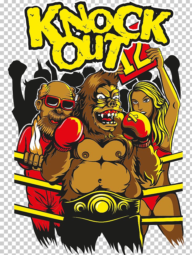 T-shirt Boxing Cartoon PNG, Clipart, Animals, Art, Boxer, Encapsulated Postscript, Fictional Character Free PNG Download