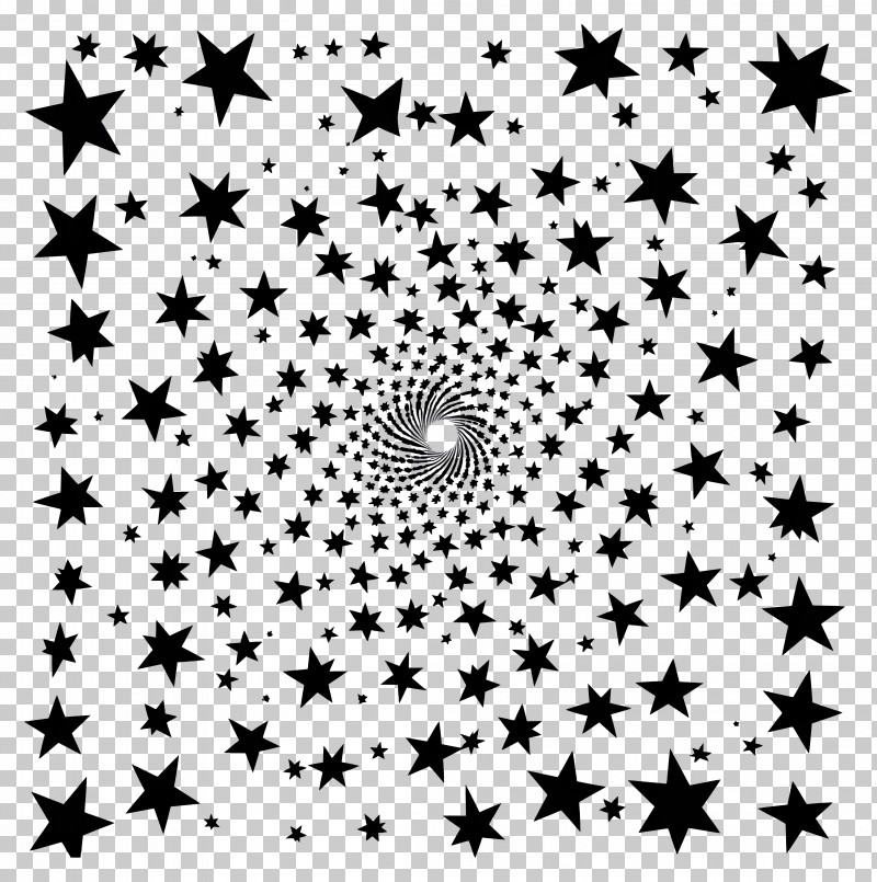 Dizzy Stars - Spiral Star Pattern PNG, Clipart, Cosmic, Design, Dizzy ...
