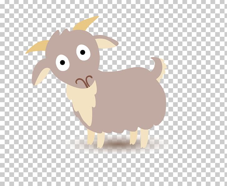 Boer Goat Sheep Illustration PNG, Clipart, Carnivoran, Cartoon, Cattle Like Mammal, Cow Goat Family, Cute Animal Free PNG Download