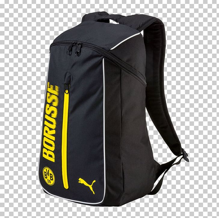 Borussia Dortmund Backpack Bag Puma Clothing PNG, Clipart, Backpack, Bag, Black, Borussia Dortmund, Brand Free PNG Download