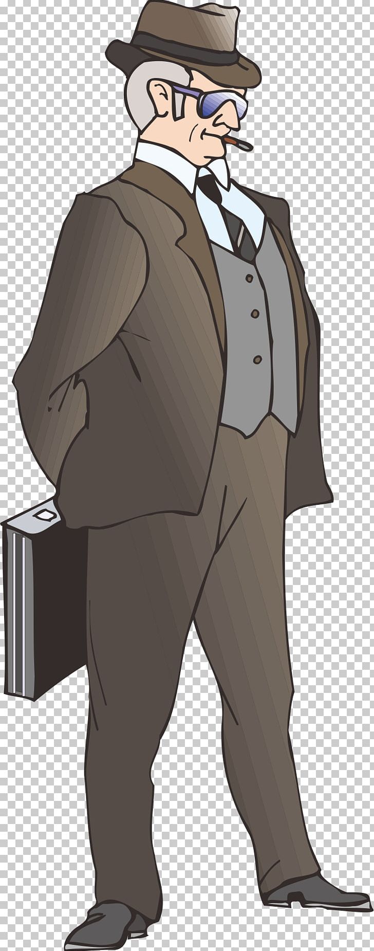 Cartoon Illustration PNG, Clipart, Animation, Art, Avatar, Business Man, Character Free PNG Download