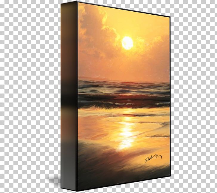 Frames Gallery Wrap Canvas Art Printmaking PNG, Clipart, Art, Beach, Calm, Canvas, Dawn Free PNG Download