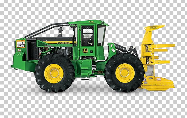 John Deere Feller Buncher Skidder Heavy Machinery Forestry PNG, Clipart, Agricultural Machinery, Architectural Engineering, Automotive Tire, Cnh Industrial, Company Free PNG Download