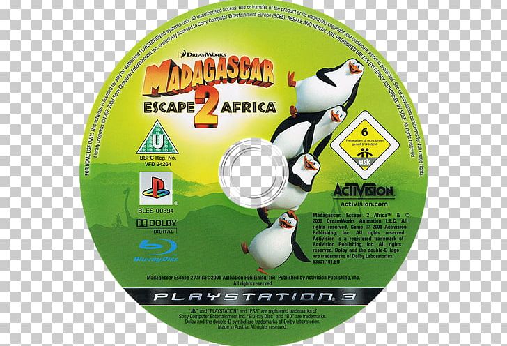 Madagascar: Escape 2 Africa PlayStation 3 Game YouTube PNG, Clipart, Ball, Football, Game, Golf, Golf Ball Free PNG Download