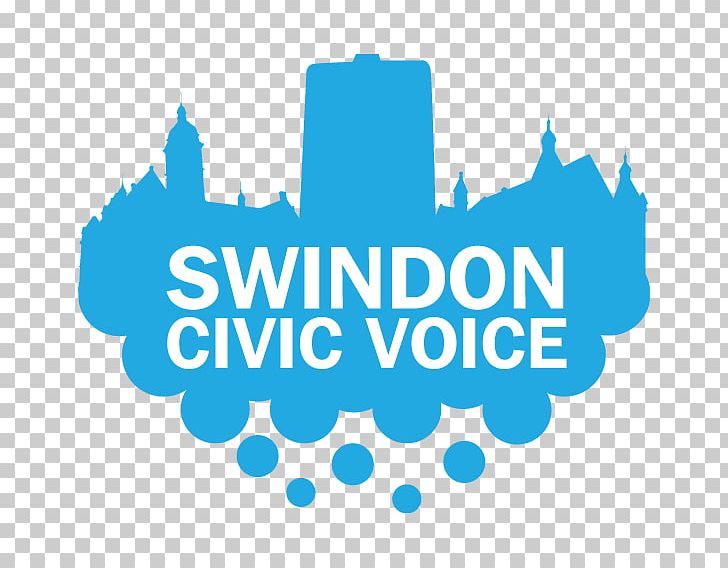 SWINDON CIVIC VOICE Logo 2018 Honda Civic Brand PNG, Clipart, 2018 Honda Civic, Area, Blue, Borough Of Swindon, Brand Free PNG Download