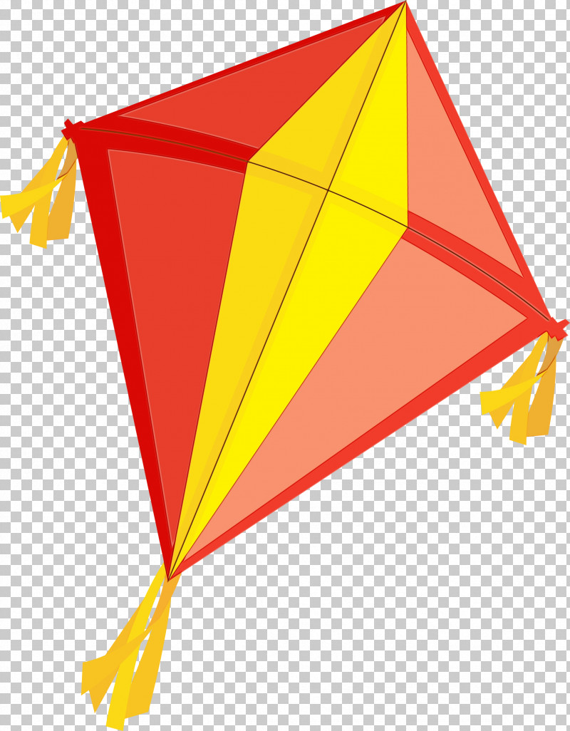Kite Yellow Line Triangle Triangle PNG, Clipart, Art Paper, Bhogi, Happy Makar Sankranti, Harvest Festival, Hinduism Free PNG Download