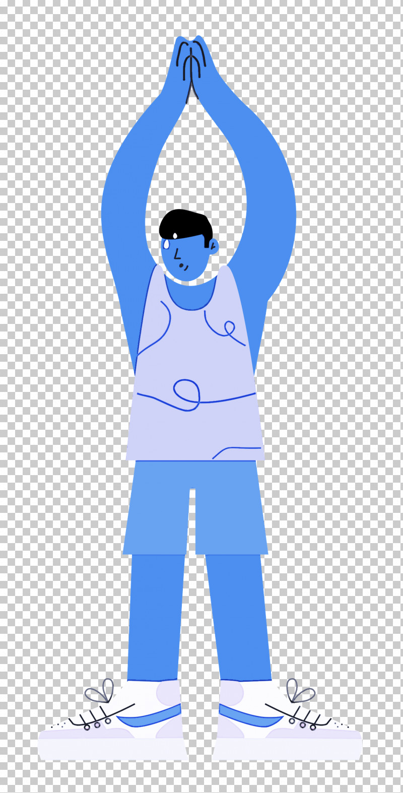 Mountain Pose Sports PNG, Clipart, Cartoon, Character, Electric Blue M, Headgear, Male Free PNG Download