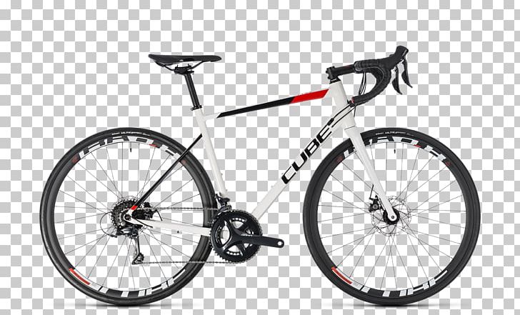 Cube Bikes Racing Bicycle CUBE Attain Pro Disc CUBE Attain (2018) PNG, Clipart, Bicycle, Bicycle Accessory, Bicycle Fork, Bicycle Frame, Bicycle Part Free PNG Download