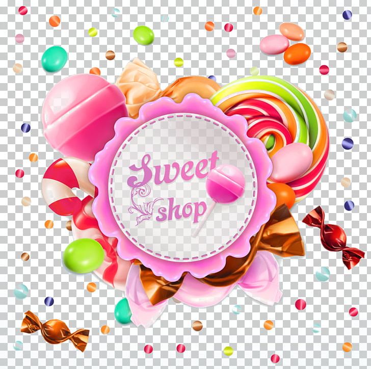 Lollipop Candy Euclidean PNG, Clipart, Bonbon, Border, Border Frame, Candy Cane, Certificate Border Free PNG Download