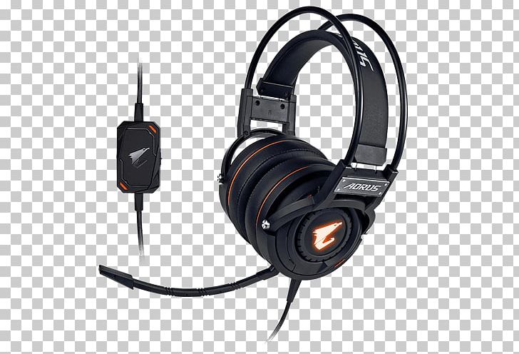 Microphone +NEW+Gigabyte AORUS H5 Gaming Headset Black Gigabyte Technology +NEW+Gigabyte AORUS H5 Gaming Headset Black PNG, Clipart, All Xbox Accessory, Aorus, Audio, Audio Equipment, Electronic Device Free PNG Download