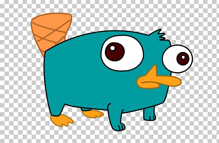 Perry The Platypus Phineas Flynn Ferb Fletcher PNG, Clipart, Artwork, Beak, Cartoon, Cartoon Platypus, Cuteness Free PNG Download