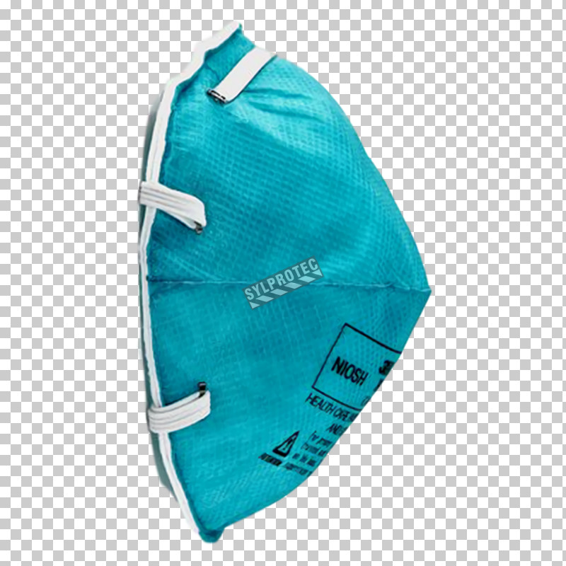 N95 Surgical Mask PNG, Clipart, Aqua, Beanie, Blue, Green, Linens Free PNG Download