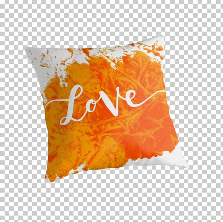 Cushion Pillow PNG, Clipart, Cushion, Love Pillow, Orange, Pillow Free PNG Download