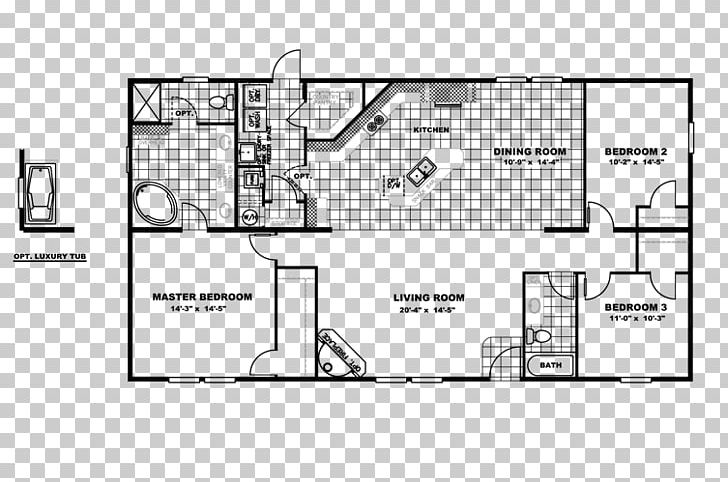 Floor Plan Technical Drawing Manufactured Housing PNG, Clipart, Angle, Area, Black And White, Clayton Homes, Diagram Free PNG Download