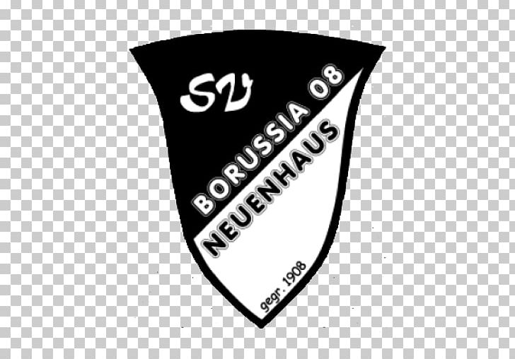 SV Borussia 08 Neuenhaus E. V. Logo TuS Neuenhaus Brand PNG, Clipart, Art, Black, Black And White, Black M, Brand Free PNG Download