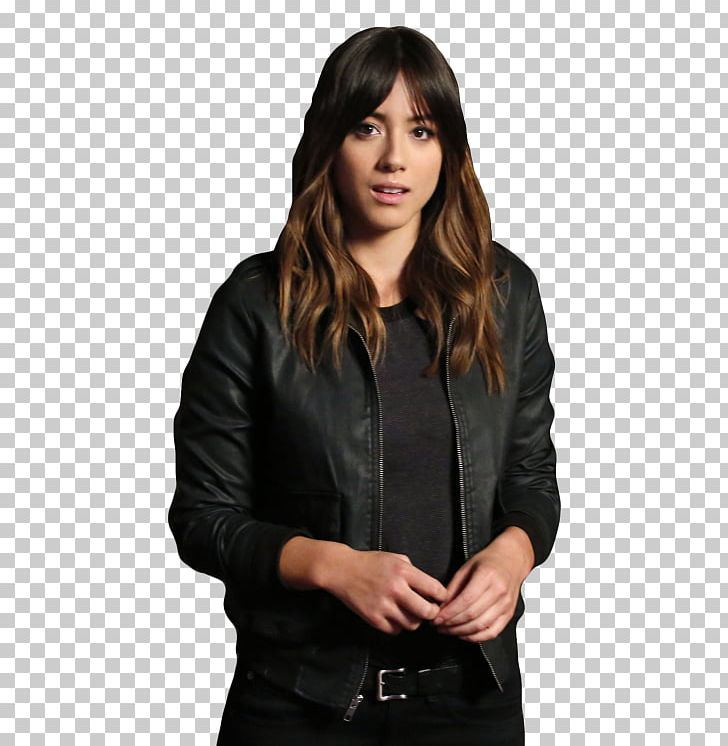 Chloe Bennet Leather Jacket Daisy Johnson Agents Of S.H.I.E.L.D. Phil Coulson PNG, Clipart, Agents Of Shield, Chloe Bennet, Coat, Comics, Daisy Johnson Free PNG Download
