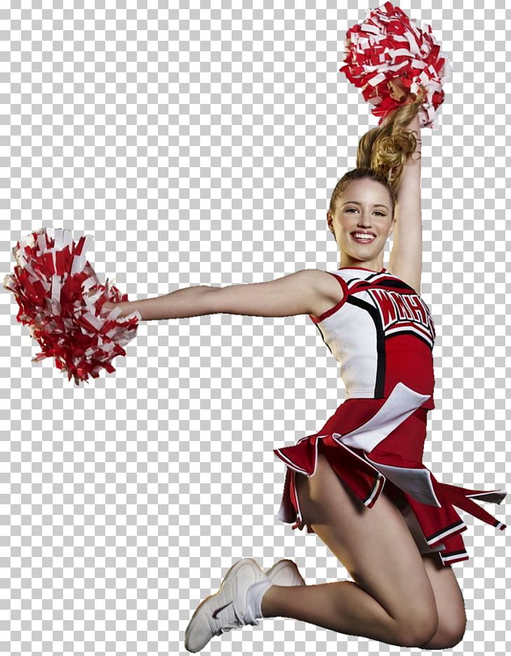 Dianna Agron Quinn Fabray Glee Puck Kitty Wilde PNG, Clipart, Cheering, Cheerleading, Cheerleading Uniform, Chord Overstreet, Costume Free PNG Download